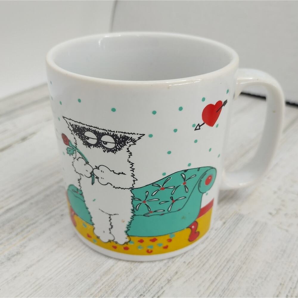 Vintage Cat To Mug Mug Art Classic Crazy Cat Lady
